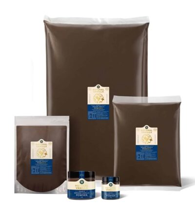Fine Ground Vanilla Bean Powder Grade B