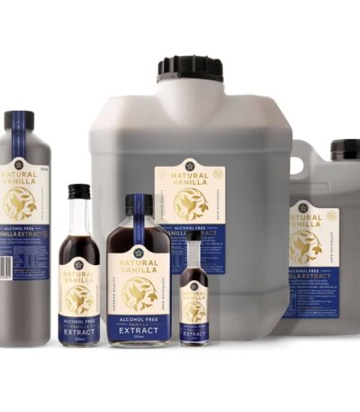 Natural Vanilla Extract Alcohol Free