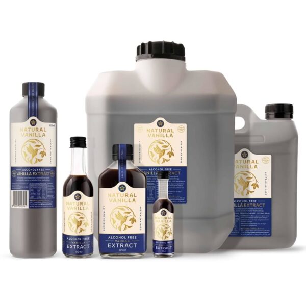 Natural Vanilla Extract Alcohol Free