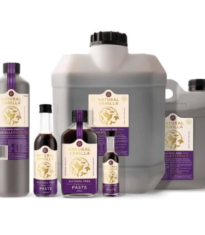 Natural Vanilla Paste Alcohol Free