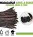 Organic Madagascar Vanilla Beans Grade A