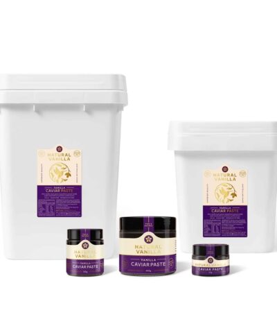 Pure Vanilla Seed Caviar – Paste