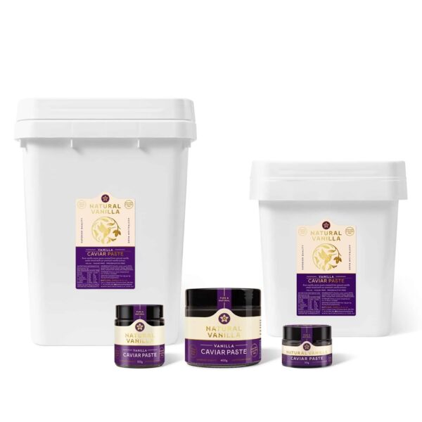 Pure Vanilla Seed Caviar – Paste