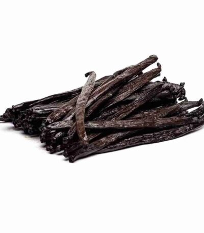 Vanilla Pods Grade A Bourbon Variety Planifolia for ice cream, desserts & baked goods