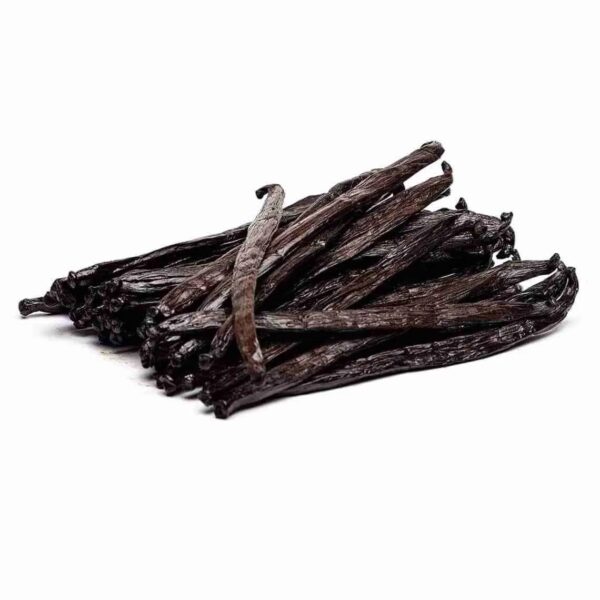 Vanilla Pods Grade A Bourbon Variety Planifolia for ice cream, desserts & baked goods