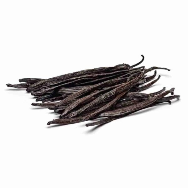 Vanilla Pods Grade A Tahitian Variety for pastries & cold desserts