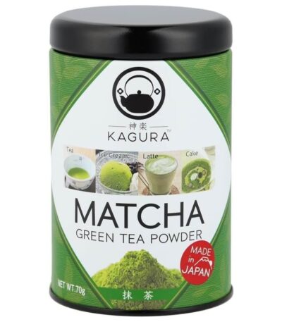 Matcha Green Tea Powder - Kagura - Japan - 70g