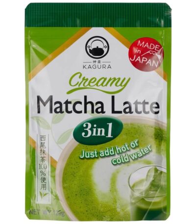 Matcha Latte - Kagura - Made In Japan - 120g