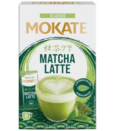 Matcha Latte - Mokate - Instant Mix 84g