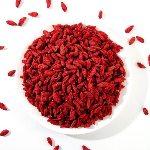 Dried goji berries