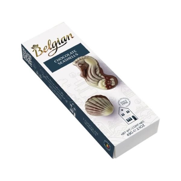 Belgian Chocolate Seashells 65g