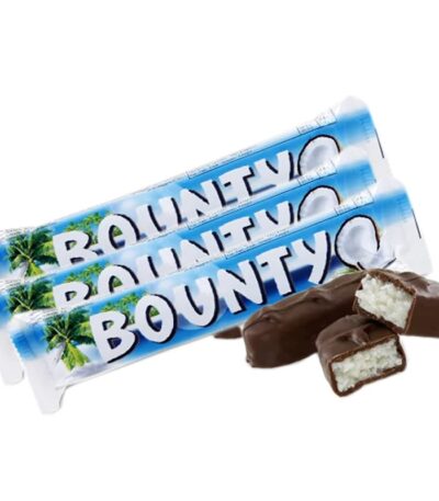 Bounty Coconut Chocolate Bar 57g x 3