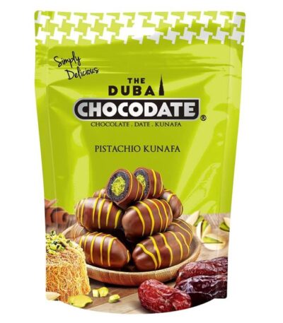 Chocolate Coated Dates Chocodate Pistachio Kunafa