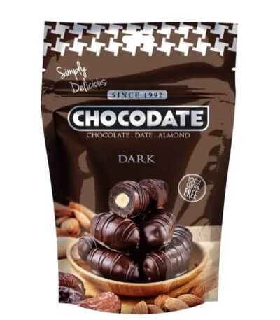 Chocolate Coated Dates Dark Chocolate