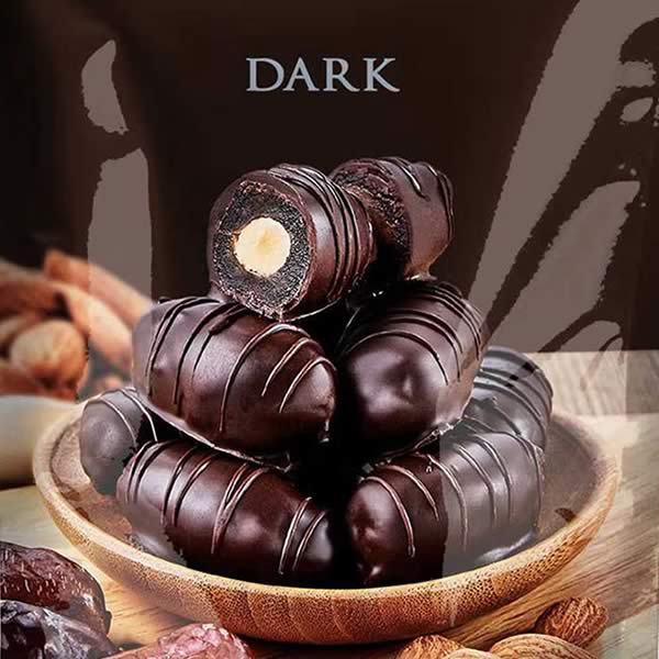 Chocolate Coated Dates Dark Chocolate Chocolate Coated Dates Dark Chocolate