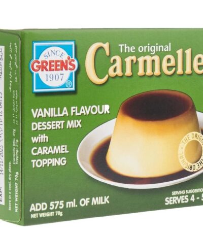 Green's Carmelle Creme Caramel 70g