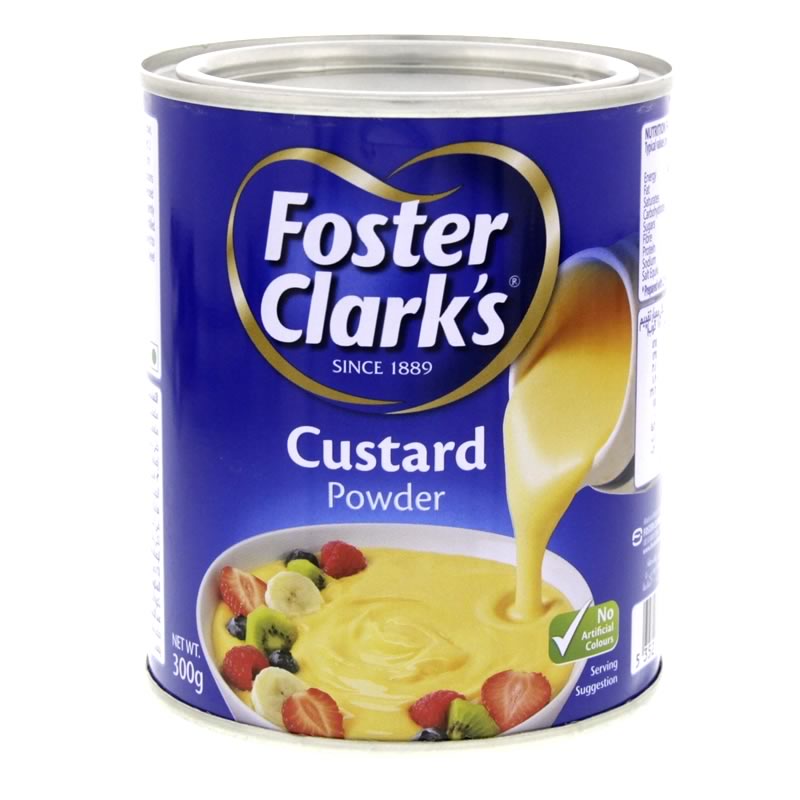 Custard Powder 300g Foster Clarks Custard Powder 300g Foster Clarks