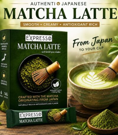Expresso Matcha Latte 2