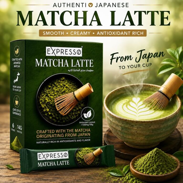 Expresso Matcha Latte 2