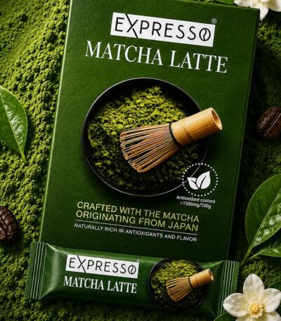 Expresso Matcha Latte 84g - 6 serving individual pack