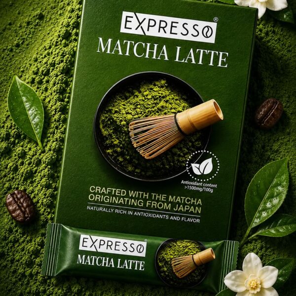 Expresso Matcha Latte 84g - 6 serving individual pack