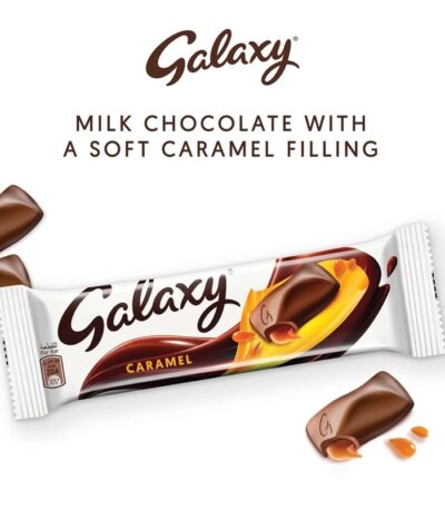 Galaxy Caramel Chocolate Bars 40g