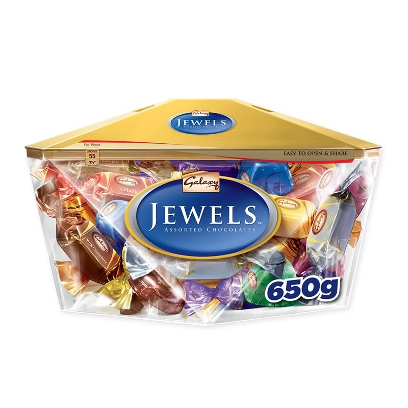 Galaxy Jewels Assortment Chocolate Gift Box 650g Galaxy Jewels Assortment Chocolate Gift Box 650g