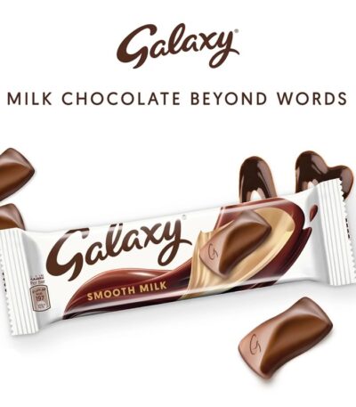 Galaxy Smooth Milk Chocolate Bars 36g