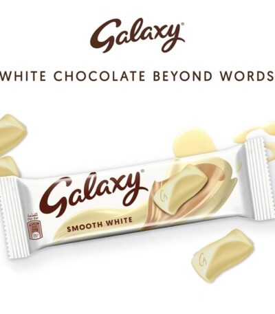 Galaxy White Chocolate Bars 38g