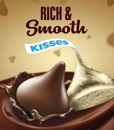 Hershey's Kisses milk chocolate
