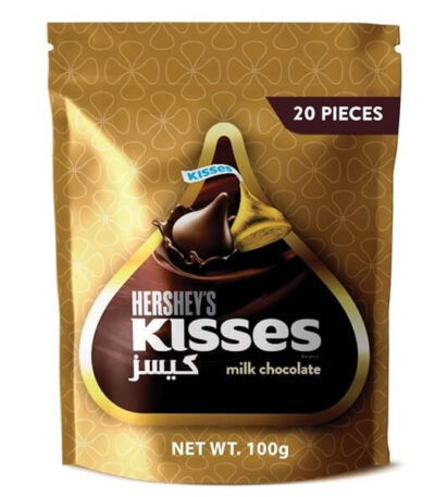 Hershey's Kisses milk chocolate