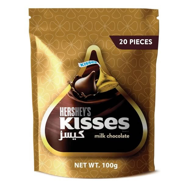 Hershey's Kisses milk chocolate Hershey's Kisses milk chocolate