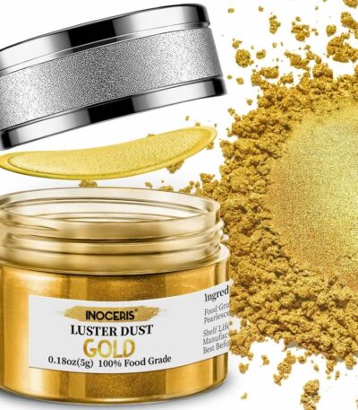 INOCERIS Edible Luster Dust Gold 5g