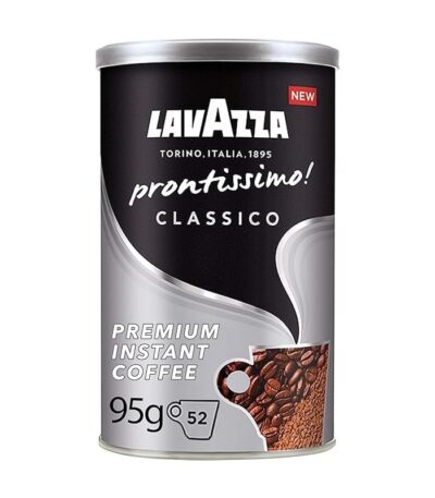 Lavazza Prontissimo Classico Instant Coffee, Medium Roast, 95 G