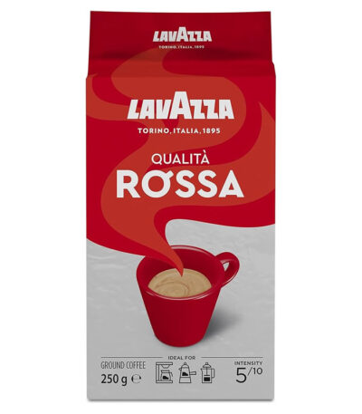 Lavazza Qualita Rossa ground Coffee 250g