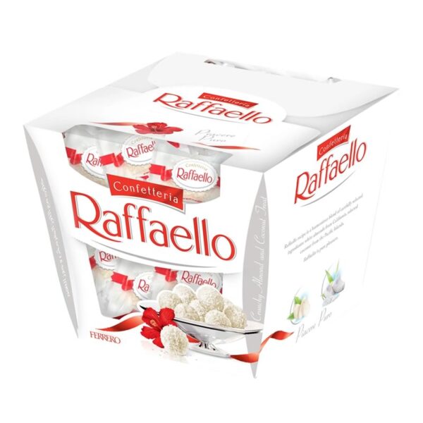 Raffaello Premium Coconut & Almond Pralines 150g