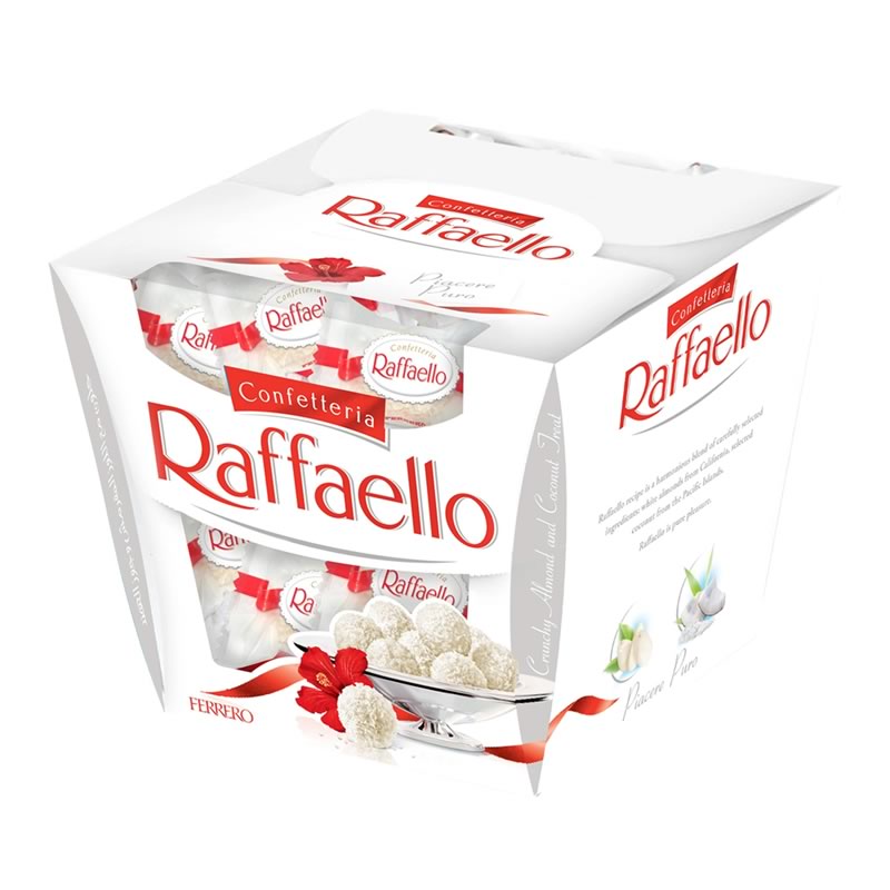 Raffaello Premium Coconut & Almond Pralines 150g Raffaello Premium Coconut & Almond Pralines 150g