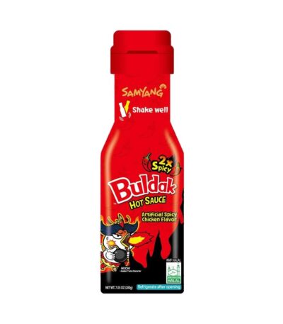 Samyang Buldak 2X Spicy Hot Chicken Flavor Sauce - 200g