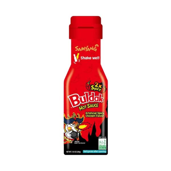 Samyang Buldak 2X Spicy Hot Chicken Flavor Sauce - 200g