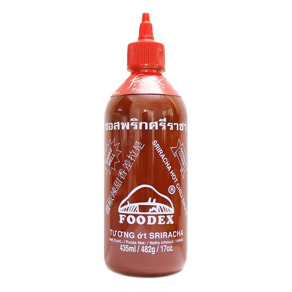 Sriracha Hot Chili Sauce - Foodex Sriracha Hot Chili Sauce - Foodex