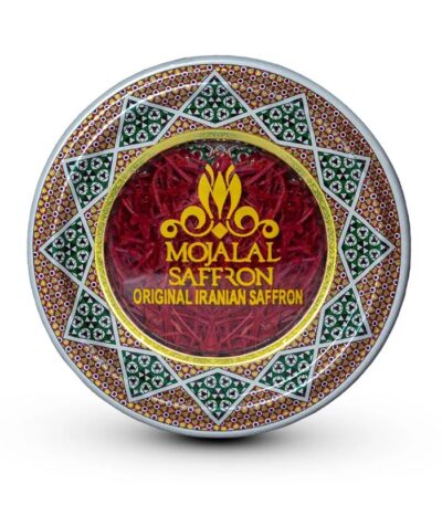 Super Negin Saffron Mojalal 1g can