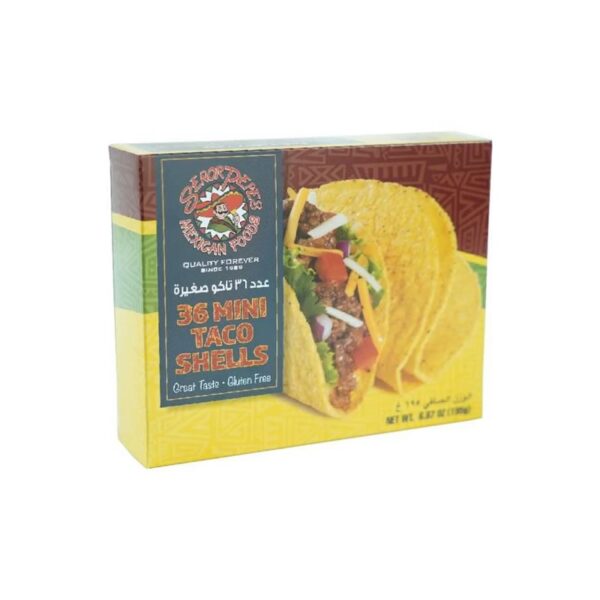 Taco Shell Mini 3 Inch 195GM