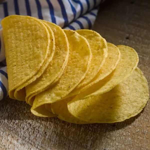 Taco Shell 6 Inch 195GM