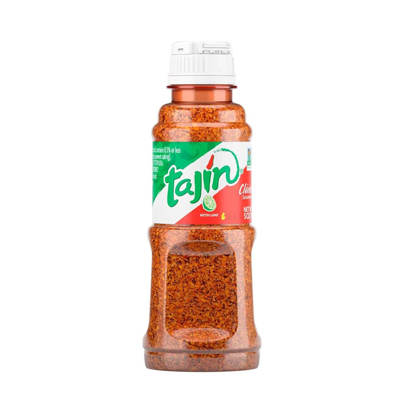 Tajin Classic Seasoning with lime Tajin Classic Seasoning with lime 142g Pet bottle