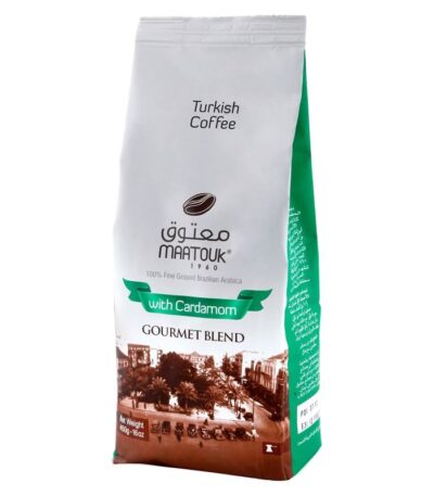 Turkish coffee with cardamom maatouk gorumet blend 250g