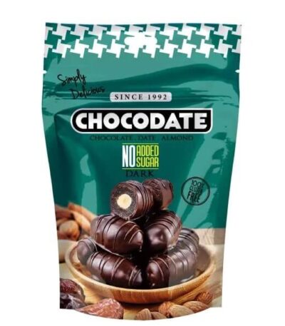 Chocolate Coated Dates CHOCODATE No Sugar