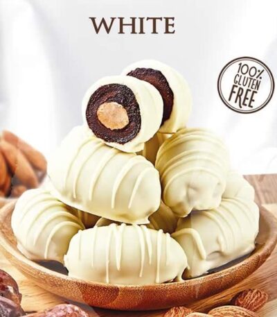 chocodate Chocolate Coated Dates White Chocolate chocolate c
