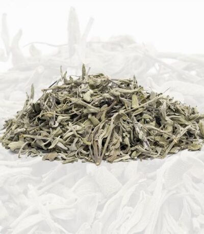 dried sage leaves