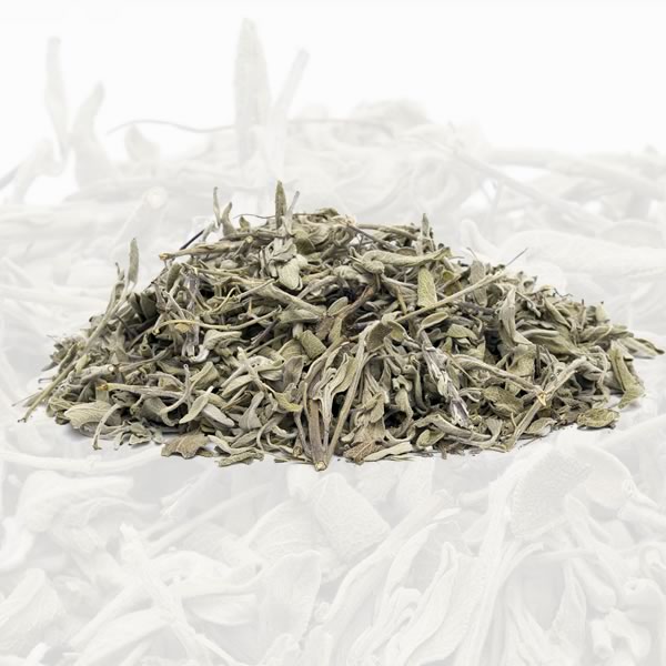 dried sage leaves