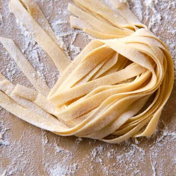 Homemade pasta